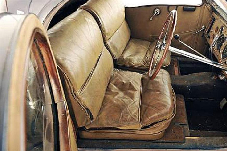 Bugatti in the garage: $3.8 million (£2.9m)